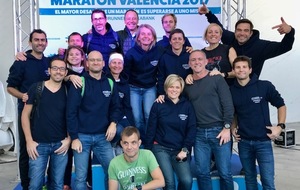 Valencia Marathon : Valencia (Espagne)
